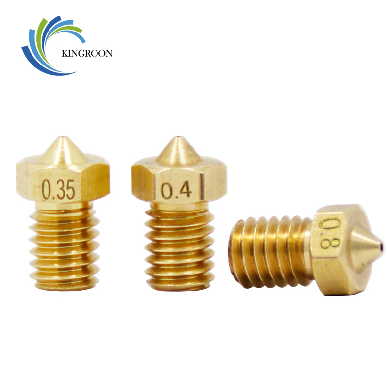 3D Printing Cnc - 5 Buah/Banyak V5 V6 Nozzle 0.2