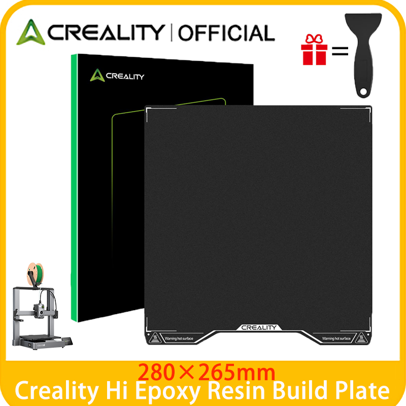 3D Printing Creality - Pelat Pembuatan Resin Epoksi Creality Hi,