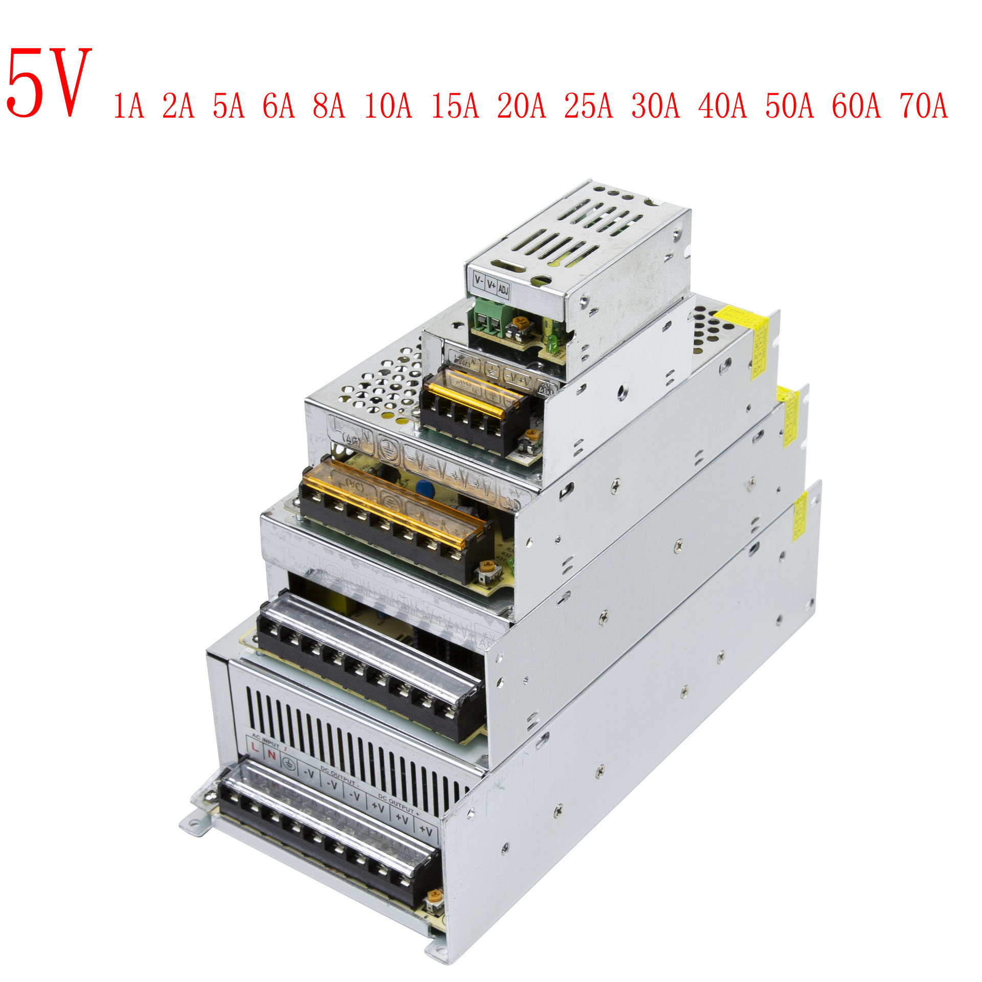 3D Printer Power Supply - Catu Daya Sakelar DC 5V 2A