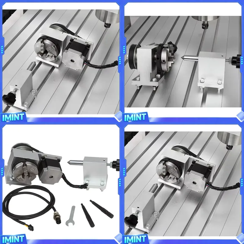 Stepper Motor - Meja Putar CNC 4 Axis A