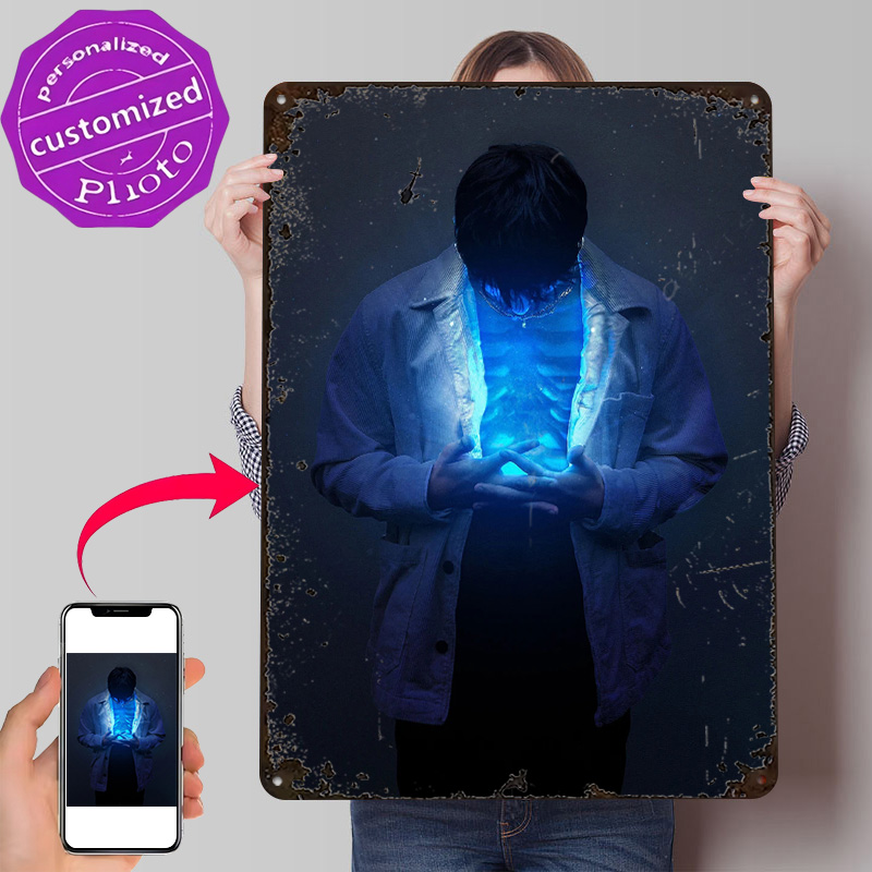 3D Printing X Ray - Poster Tekstur Cetak 3D X-Ray, Seni