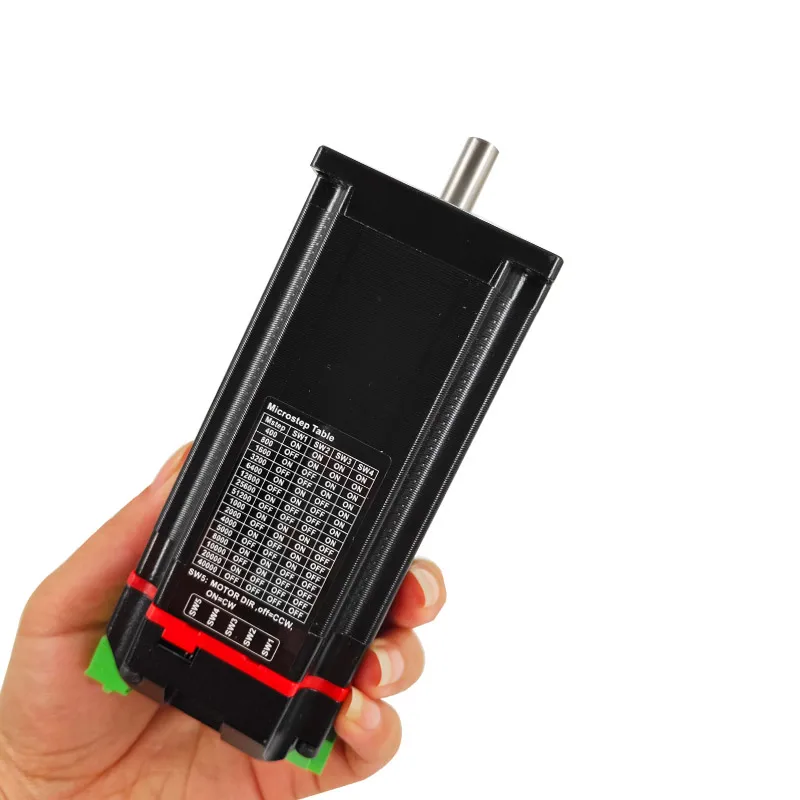 Stepper Motor - Motor Stepper Terintegrasi 57-100 Closed Loop