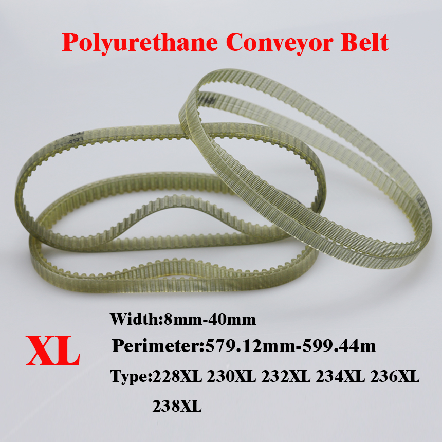 Timing Belt - Sabuk Timing Sinkron Bergigi Kawat Baja