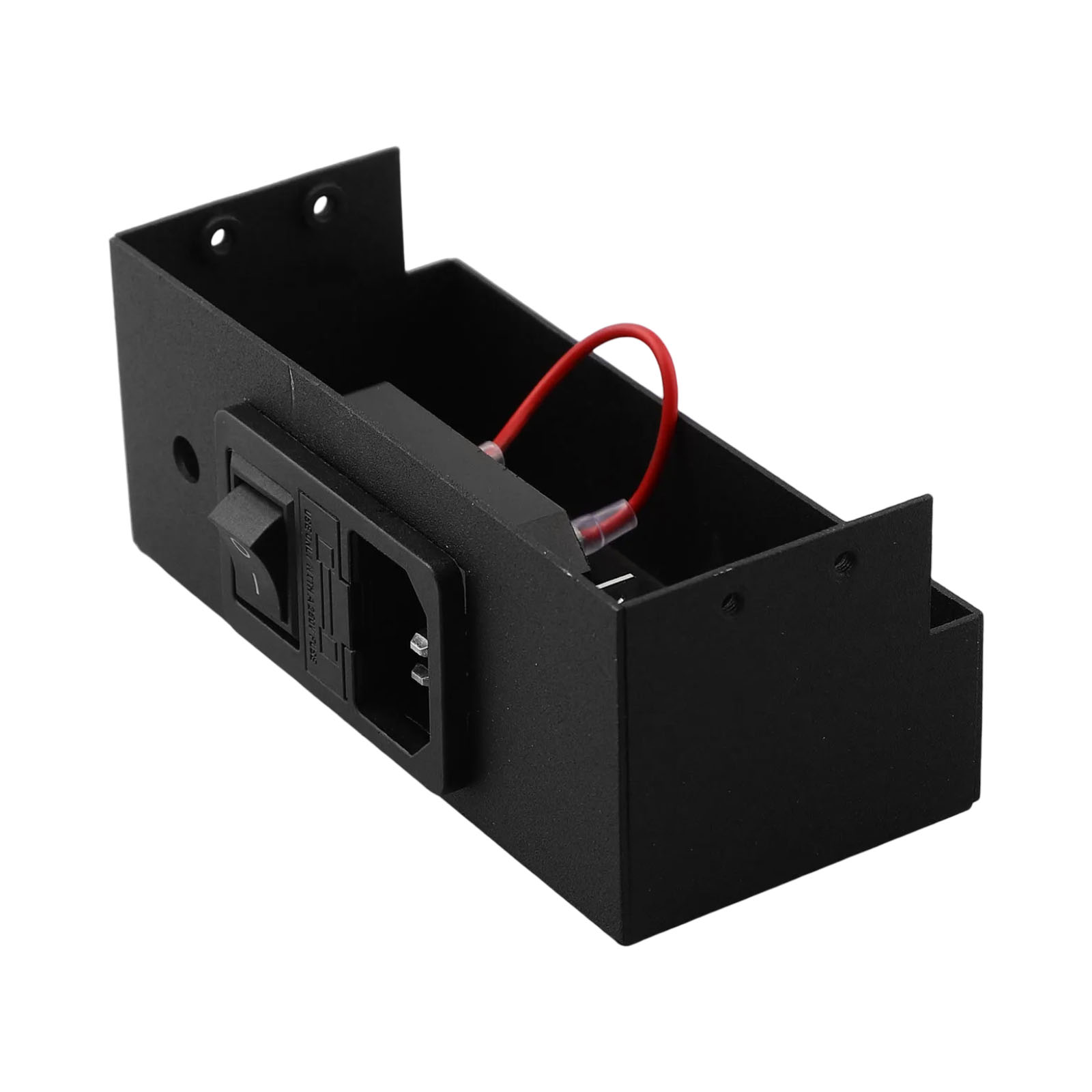 3D Printer Power Supply - Perumahan Catu Daya Pengalih dengan Kabel