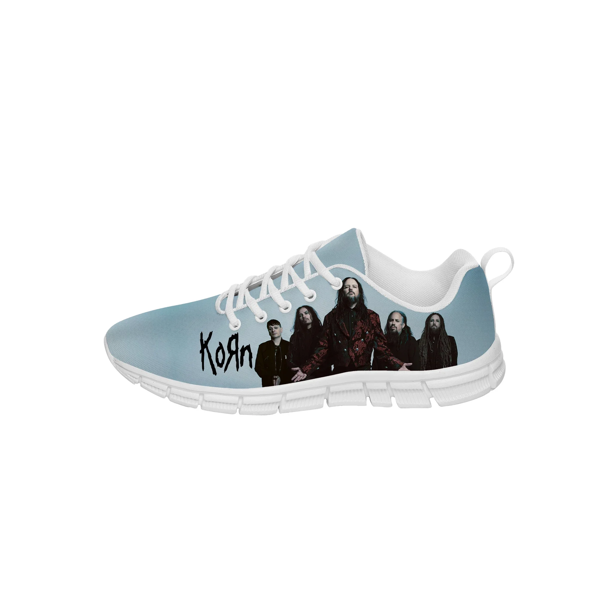 3D Printing Rock - Korn Rock Band Sepatu Low Top