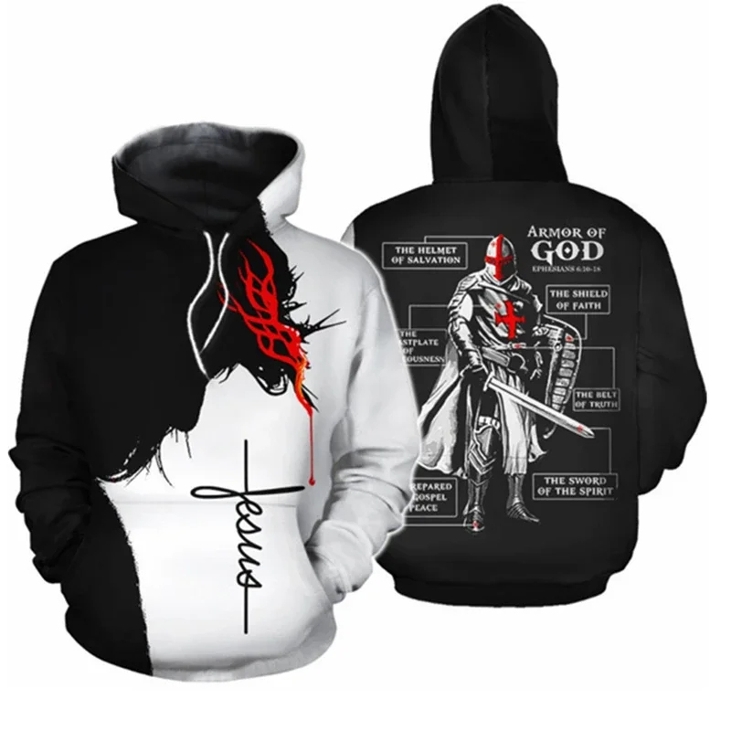 3D Printing Knight Armor - 2026 Jaket Hoodie Armor Ksatria Templar