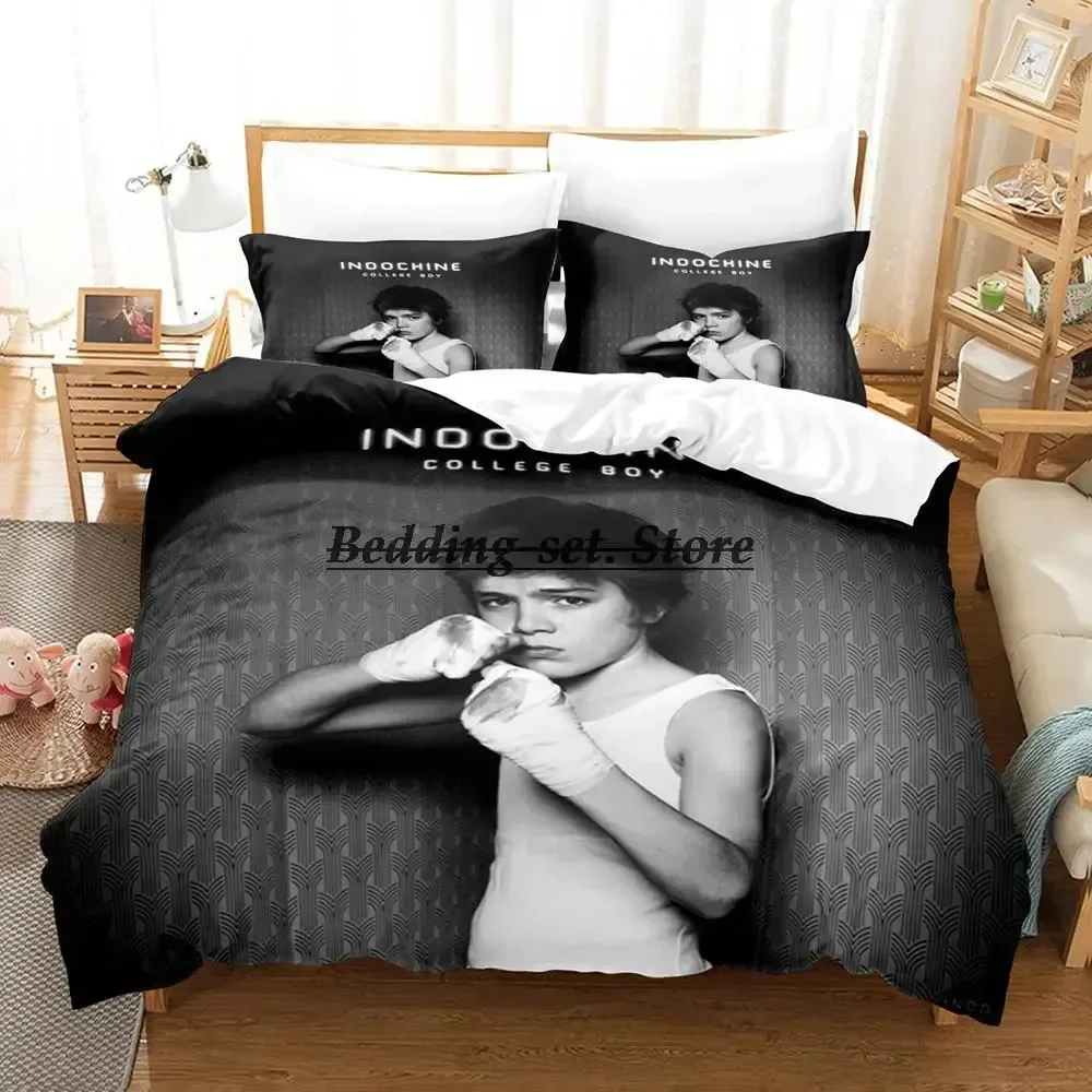 3D Printing Rock - Set Sprei Rock Indochine Baru Ukuran