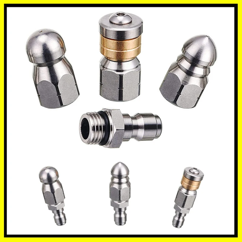 Nozzle Cleaning Kit - Selang Penguras Saluran Pembuangan Jet Nosel