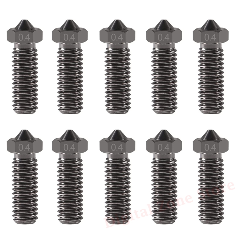 3D Printing Cnc - 10 buah V6 nozel gunung berapi