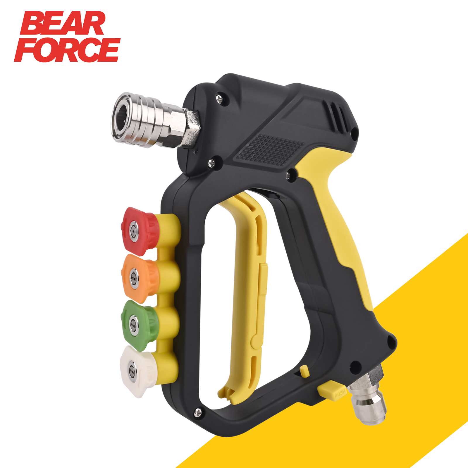 Nozzle Cleaning Kit - Alat Semprot Air Bertekanan Tinggi dengan