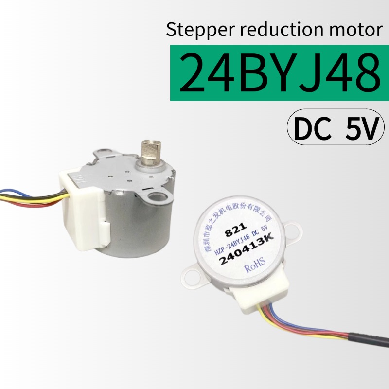 Stepper Motor - 24BYJ48 DC 5V Motor Stepper Poros