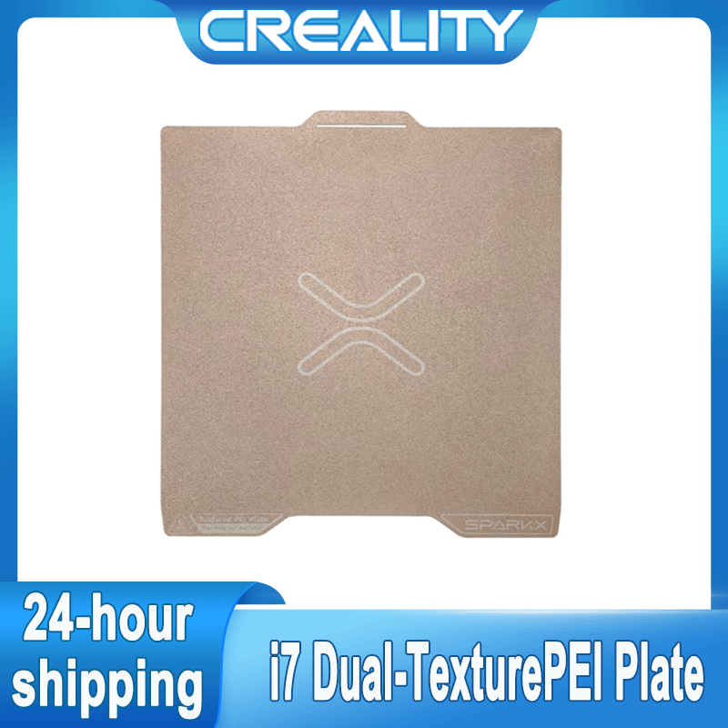 3D Printing Creality - Creality SPARKX I7 Pelat Cetak Bertekstur