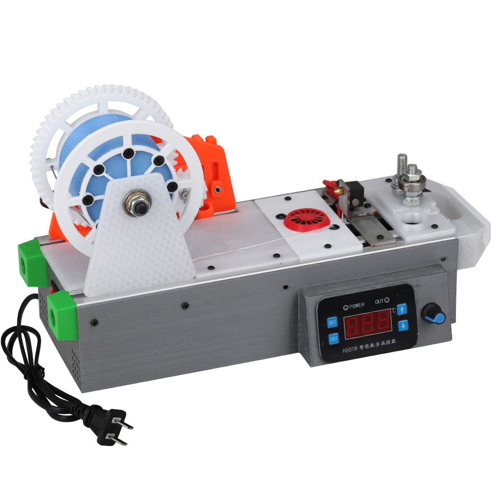 3D Printing Filament - Mesin Pembuat Filamen dari Botol PET