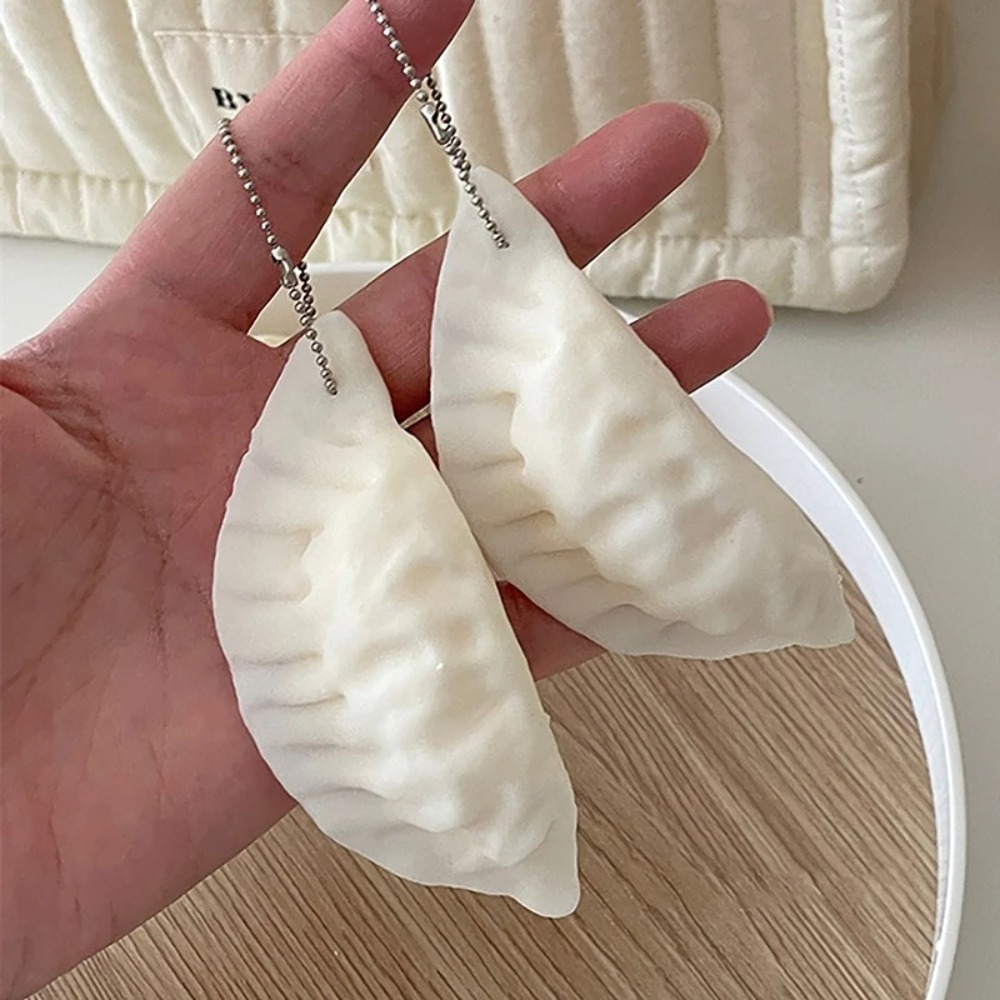 3D Printing In Food - Gantungan Kunci Makanan Mini Simulasi Pangsit