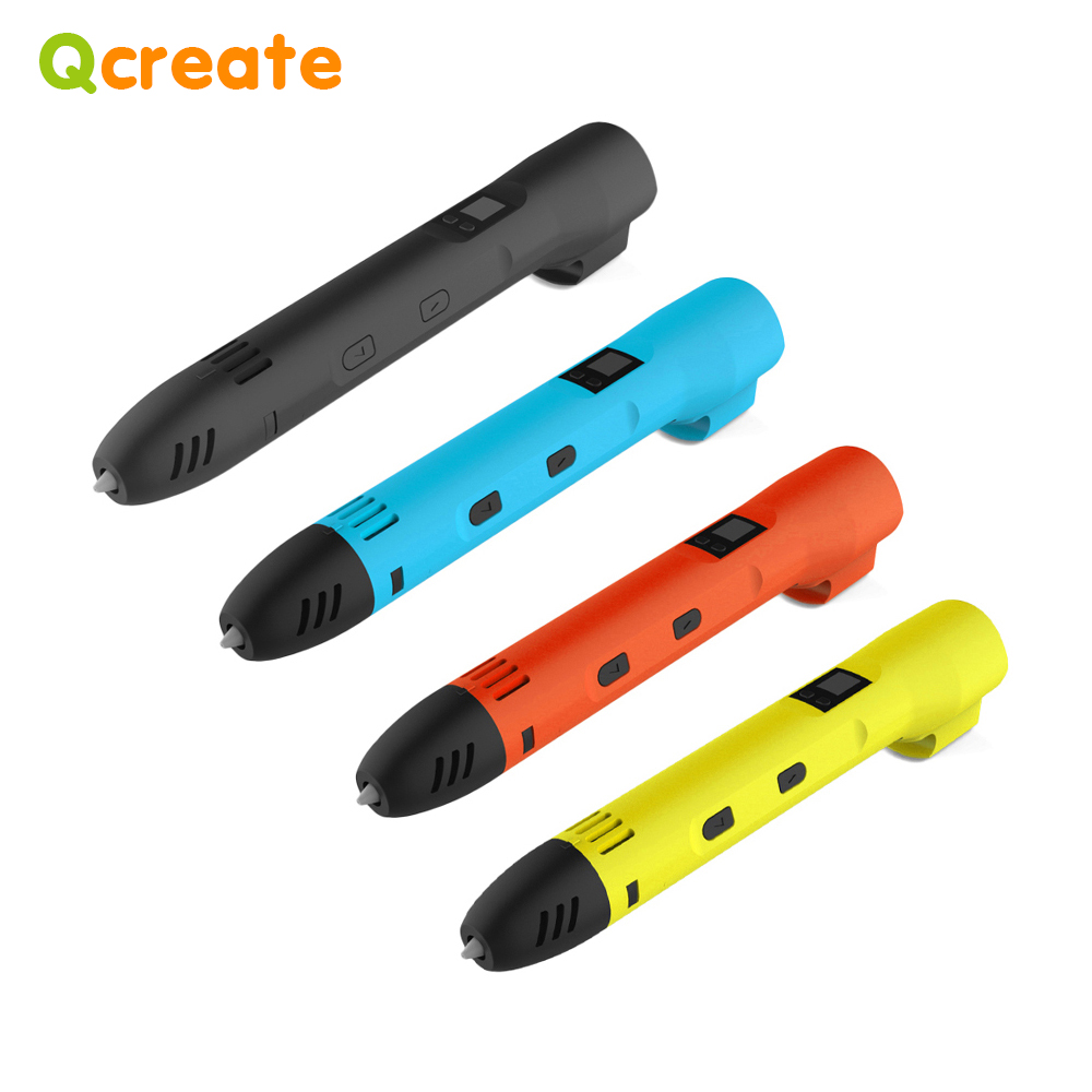 3D Printing Filament - QCREATE pena cetak 3D 1.75mm PLA