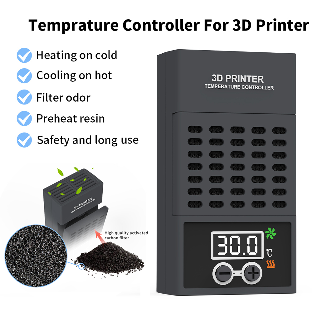 3D Printing Creality - Pemanas Mini untuk ELEGOO,ANYCUBIC,CREALITY LCD DLP