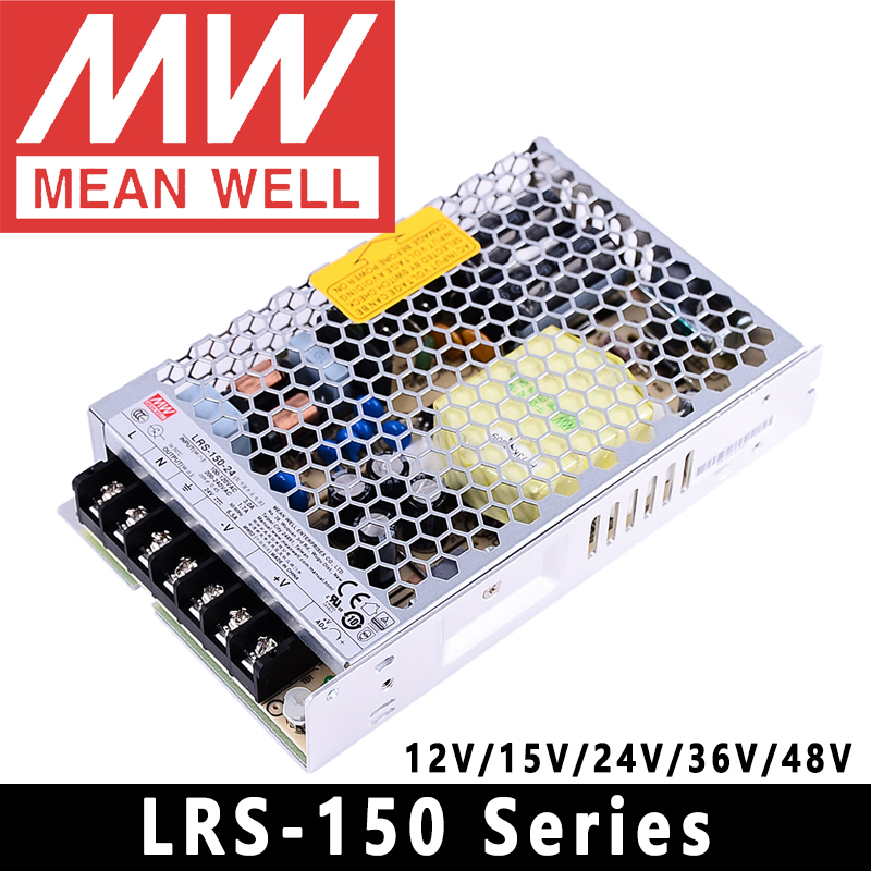 3D Printer Power Supply - Mean Well LRS-150 seri LRS-150-12V/15V/24V/36V/48V beralih