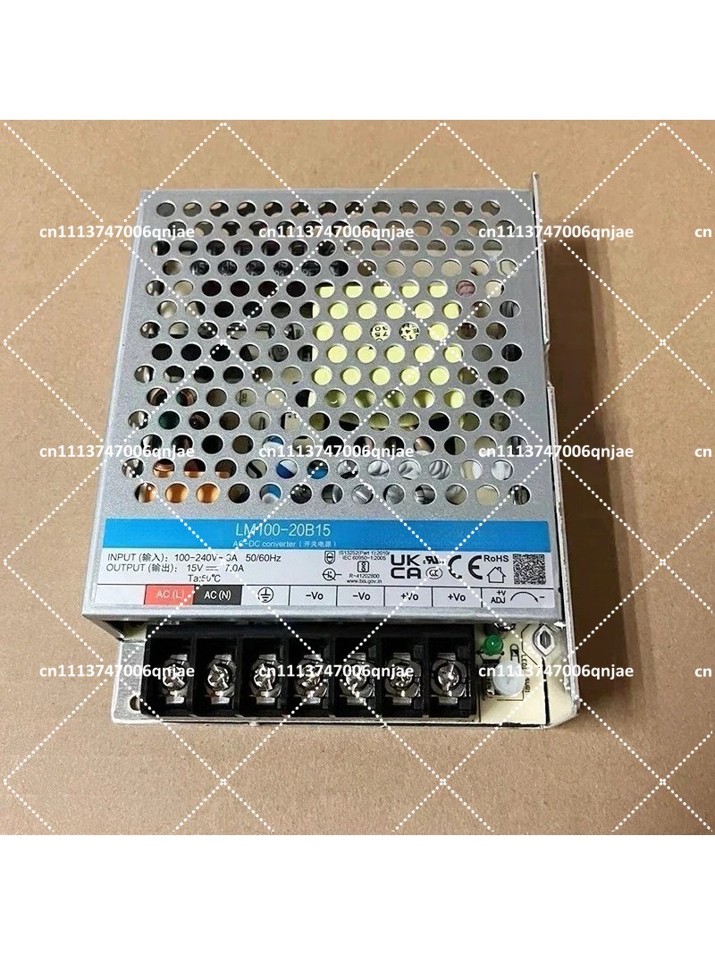 3D Printer Power Supply - Catu Daya Switching 100W, Adaptor AC