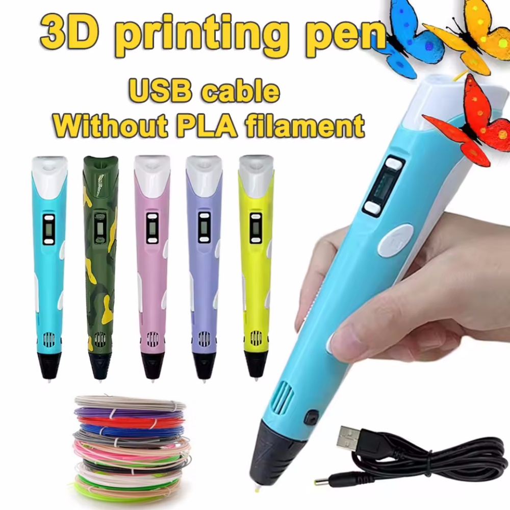 3D Printing Filament - Pena 3D untuk Anak-anak Pena Gambar