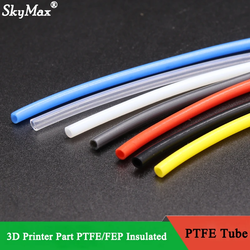 3D Printing Cnc - 1/5/10m 3D Printer bagian PTFE tabung