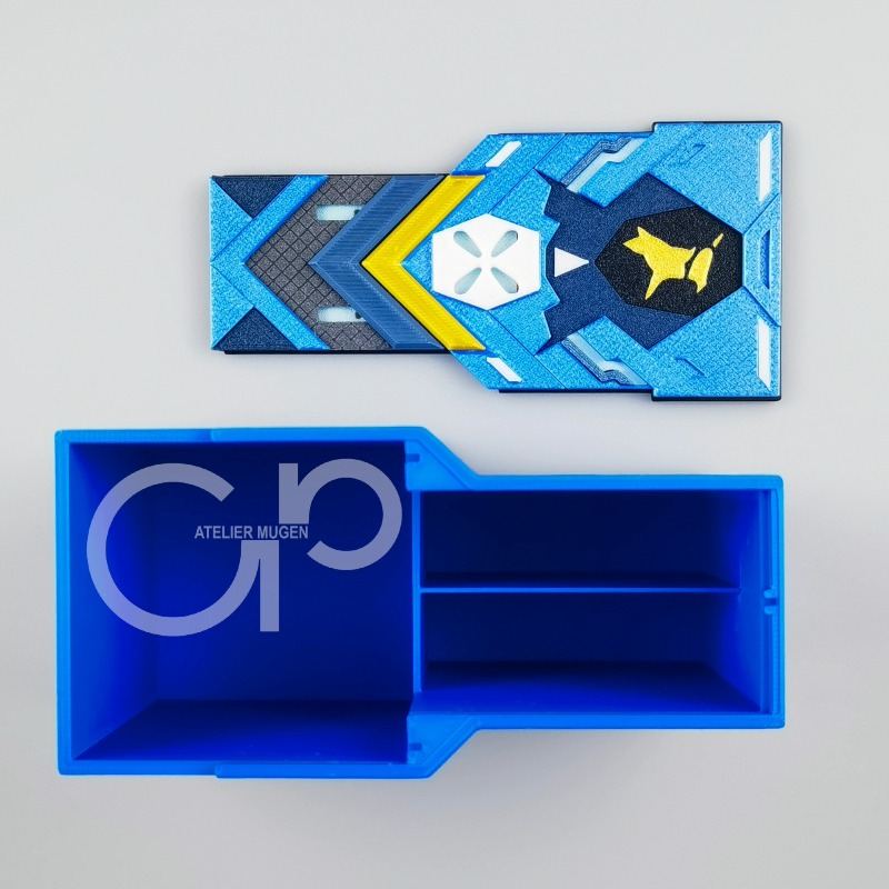 3D Printing Card - Cocok untuk Yu-Gi-Oh! K9-17 Izuna Theme