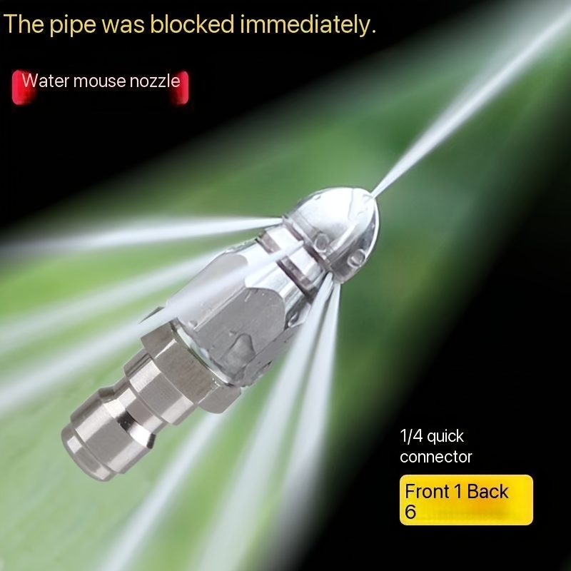 Nozzle Cleaning Kit - Nosel Pembersih Saluran Air Bertekanan Tinggi