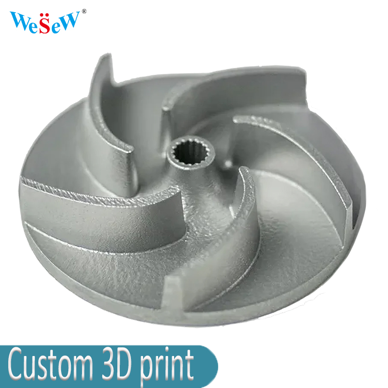 3D Printing Cnc - Pencetakan 3D Logam Kustom Paduan Aluminium