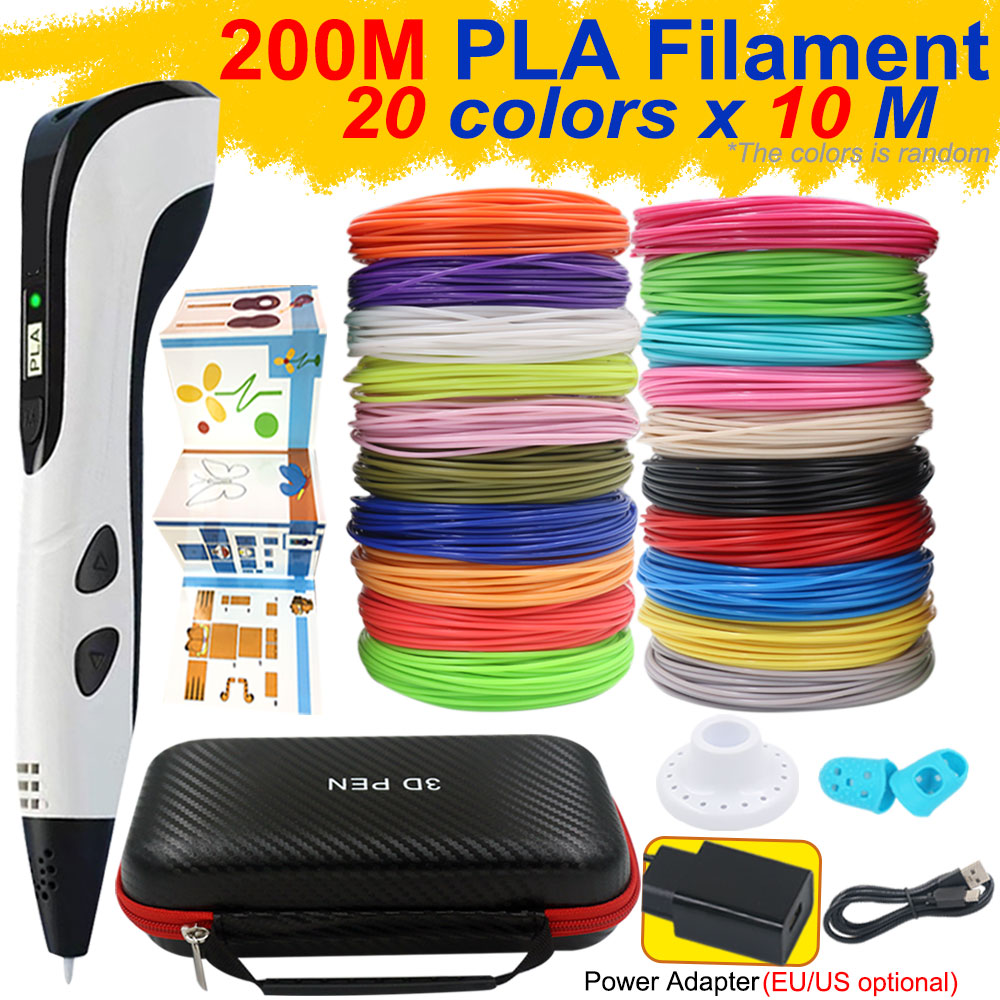 3D Printing Filament - Pena Cetak 3D untuk Anak-anak dengan