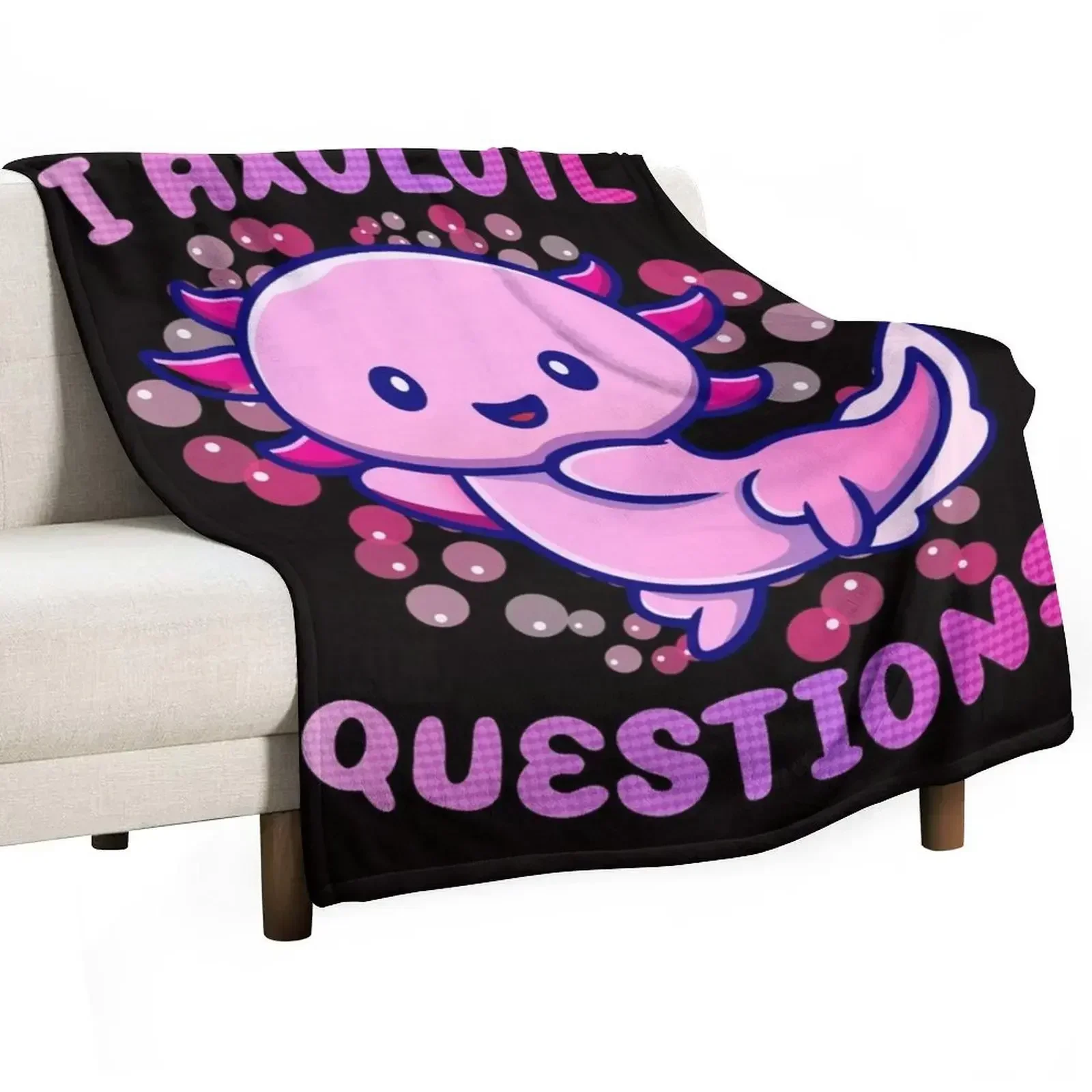 3D Printing Question - Selimut i axolotl untuk bayi, Selimut