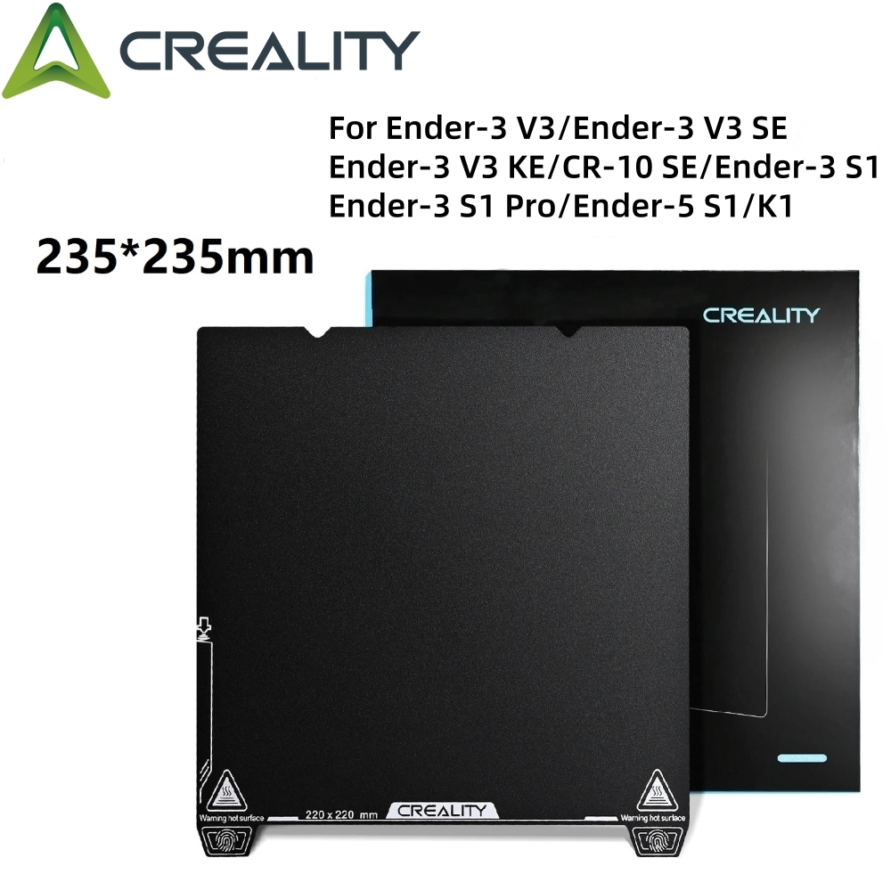 3D Printing Creality - Pelat Pembuatan Resin Epoksi Creality untuk