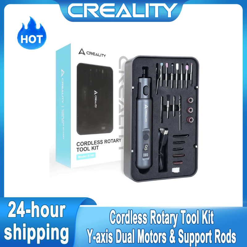 3D Printing Creality - Alat Putar Tanpa Kabel Creality untuk