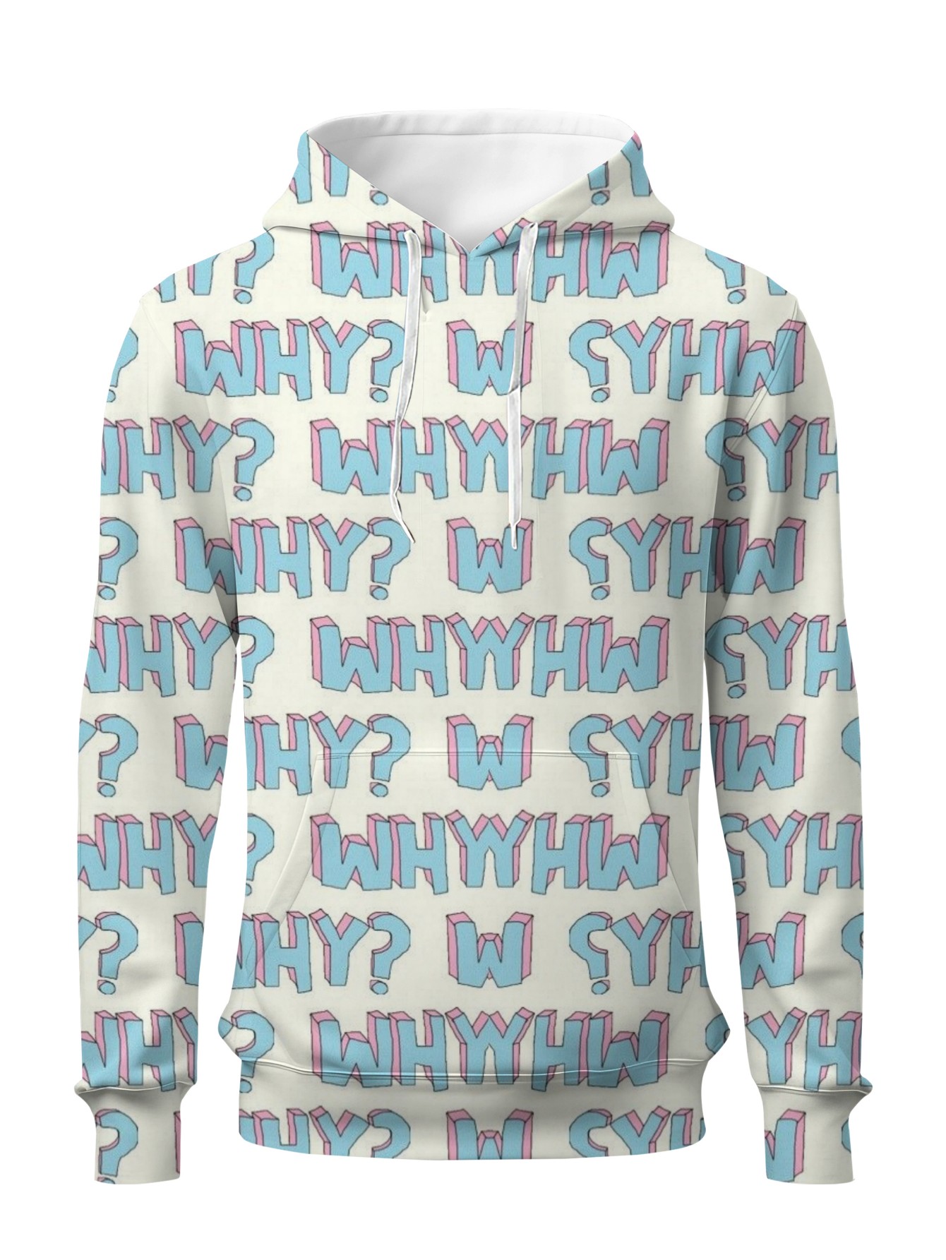3D Printing Question - Hoodie Unisex 3D dengan Cetakan Huruf