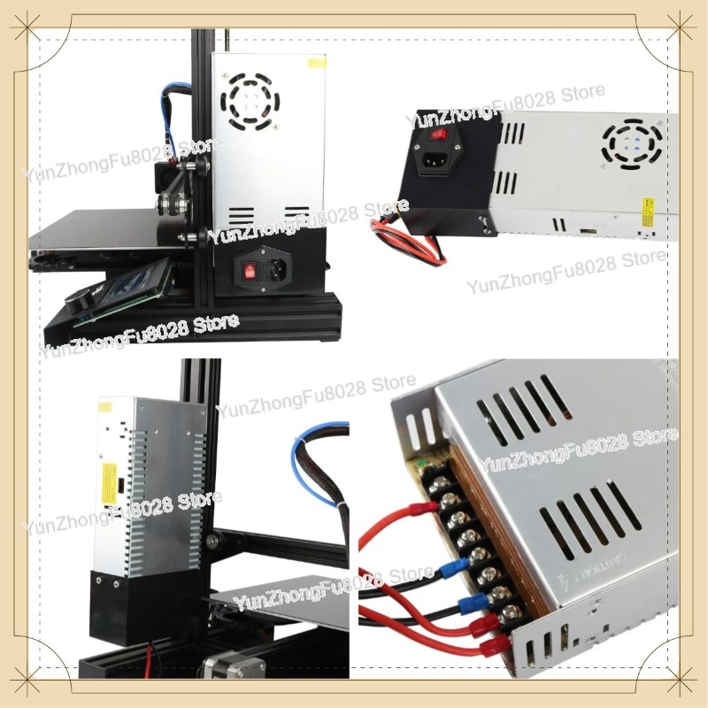 3D Printer Power Supply - Kit Konverter Daya Switching Terregulasi 24V
