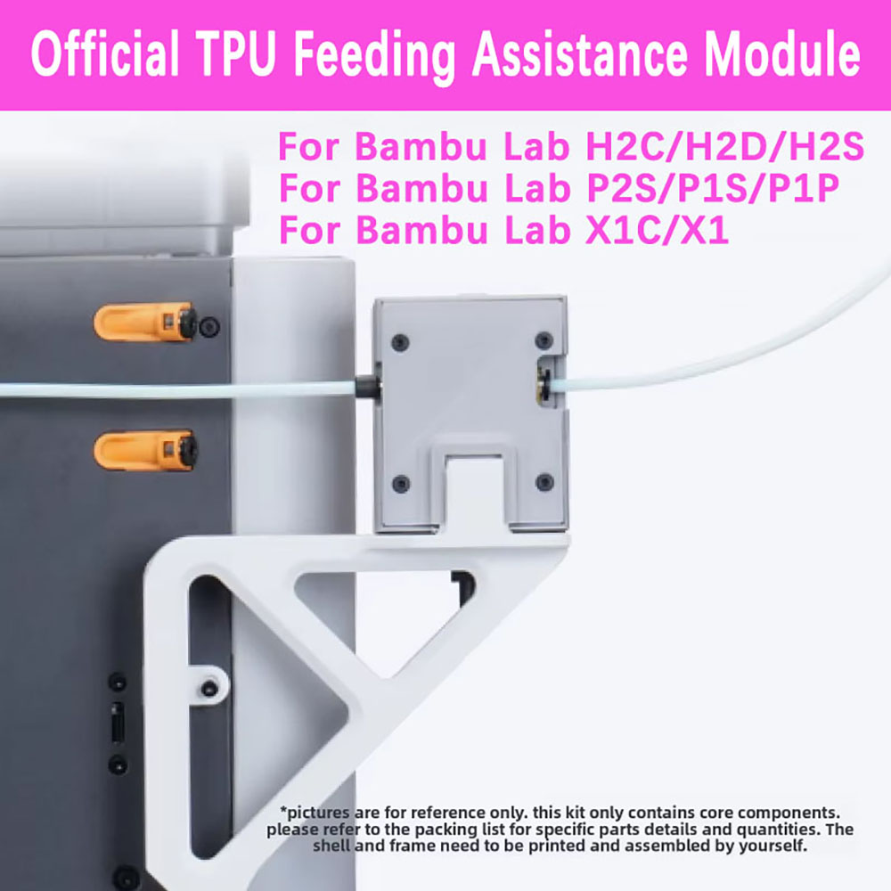 3D Printing Cnc - Modul Bantuan Pengumpanan Filamen TPU Resmi