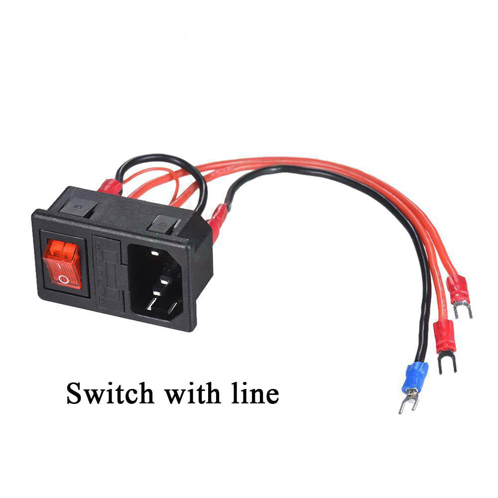 3D Printer Power Supply - Suku Cadang Printer 3D 220V/110V Saklar