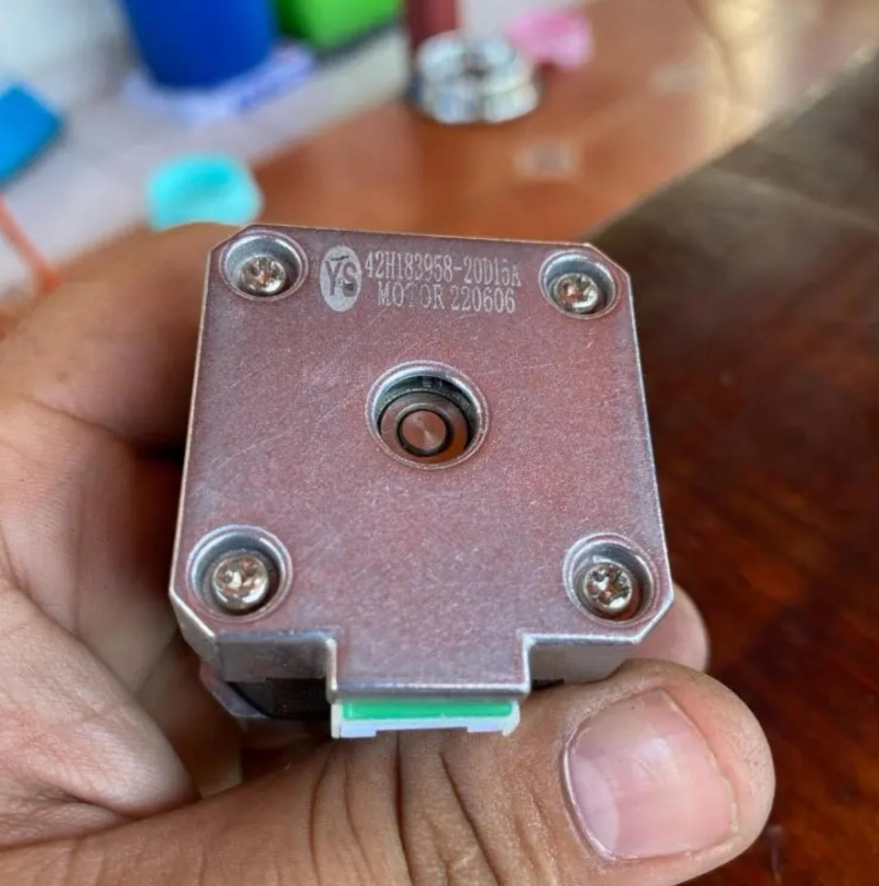 Stepper Motor - YS 42H 220606 Motor Stepper Lampu