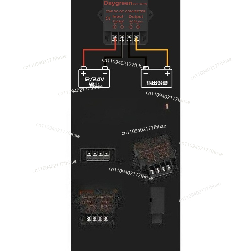 Printer 3D 24V/12V Modul Step- - 3D Printer Power Supply ulasan dan harga