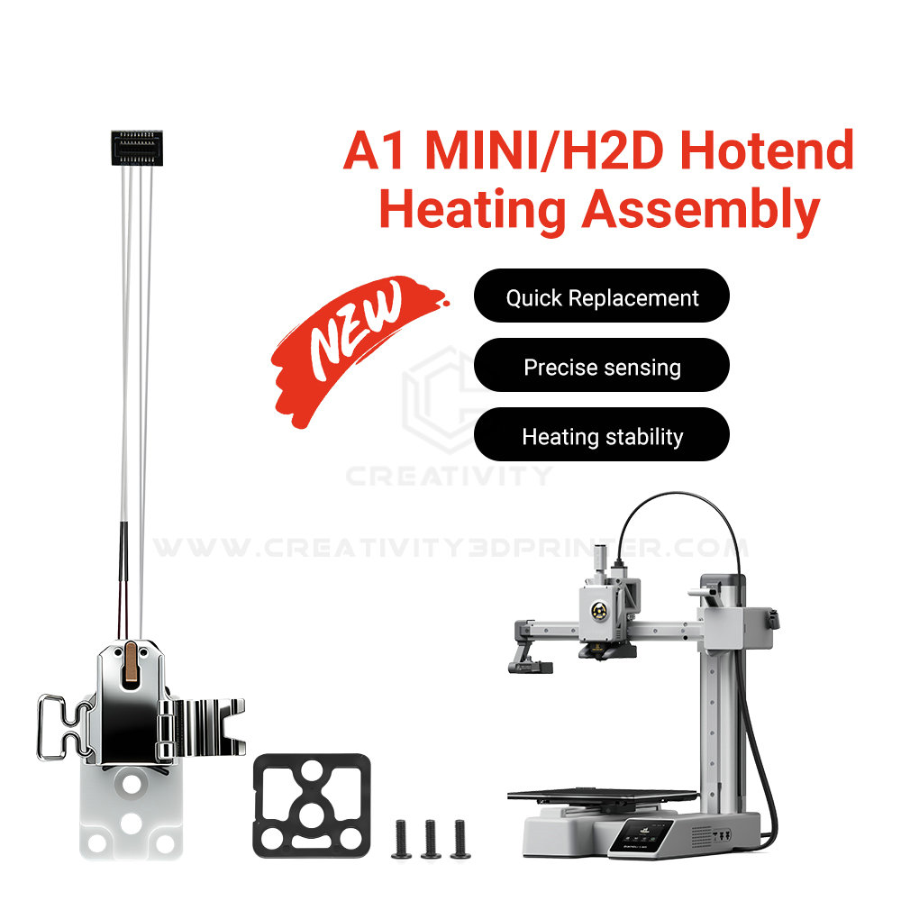 Rakitan Pemanas Hotend Zirconi - 3D Printing Zirconia ulasan dan harga