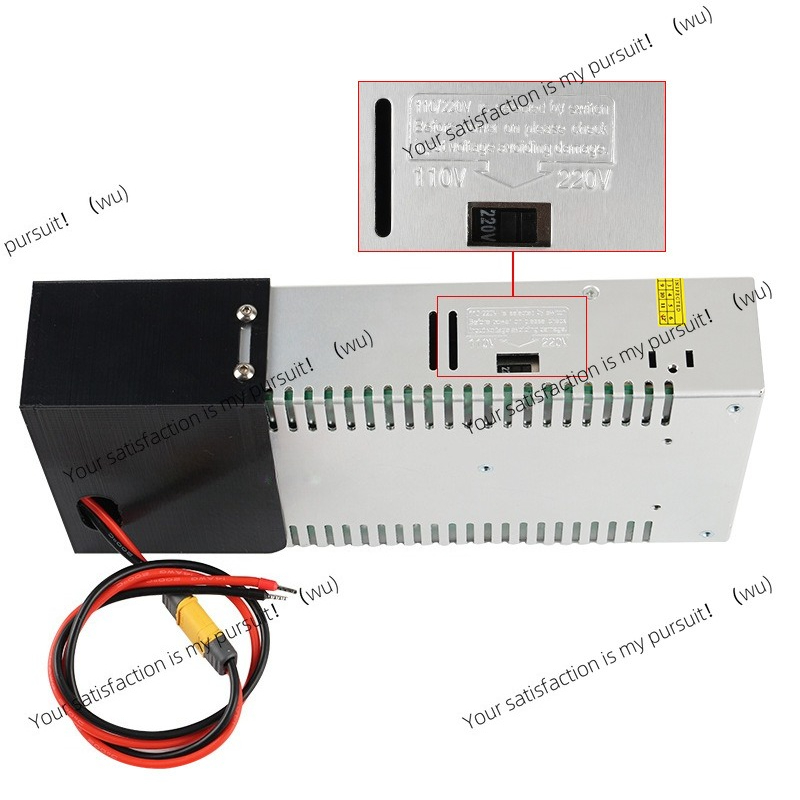 Ender 3 AC110/220V DC24V 15A M - 3D Printer Power Supply ulasan dan harga