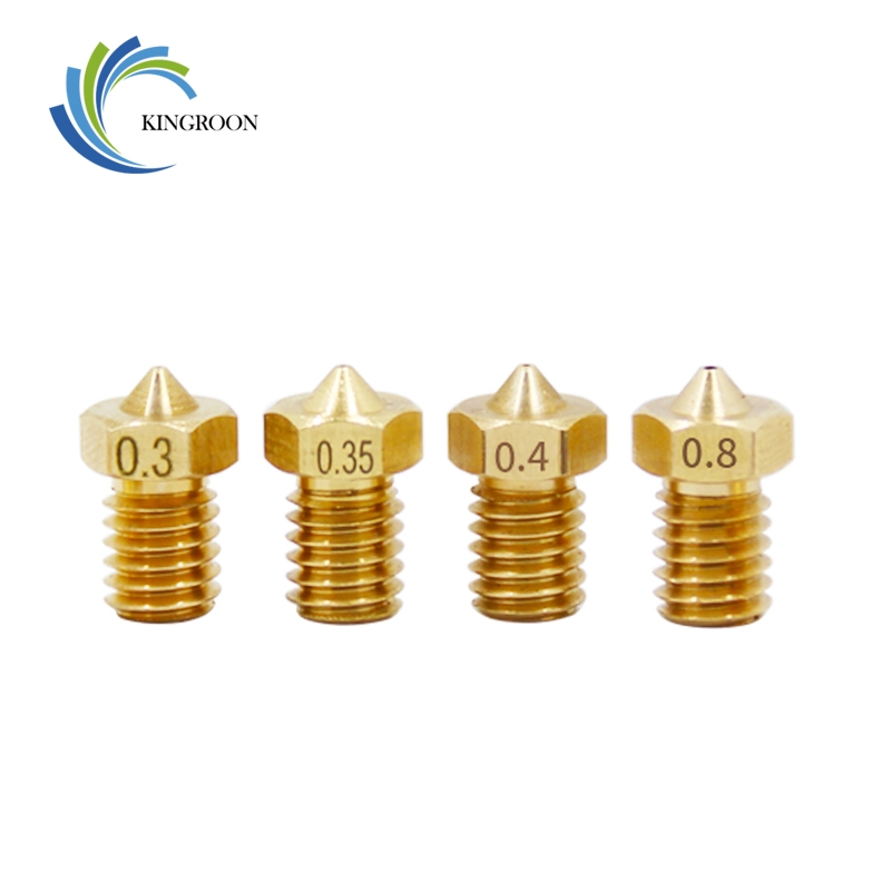 5 Buah/Banyak V5 V6 Nozzle 0.2 - 3D Printing Cnc ulasan dan harga