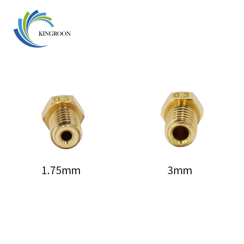 5 Buah/Banyak V5 V6 Nozzle 0.2 - 3D Printing Cnc ulasan dan harga