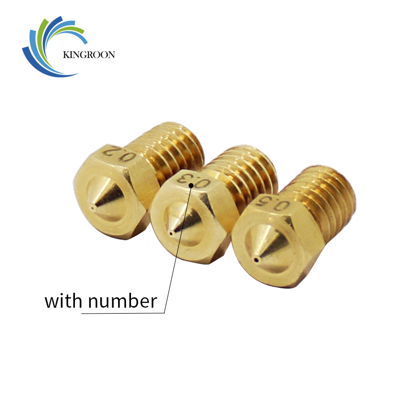 5 Buah/Banyak V5 V6 Nozzle 0.2 - 3D Printing Cnc ulasan dan harga