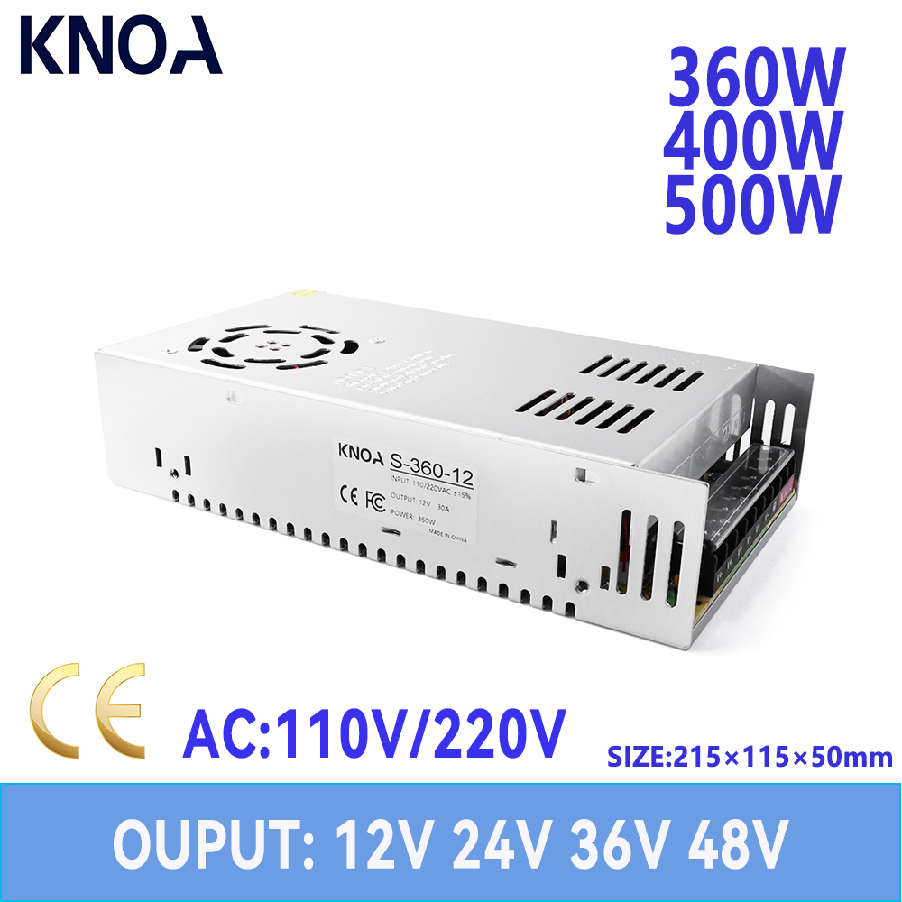 Adaptor Daya Transformator LED - 3D Printer Power Supply ulasan dan harga