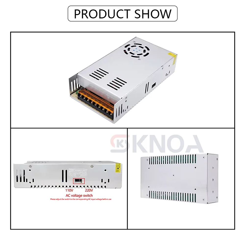 Adaptor Daya Transformator LED - 3D Printer Power Supply ulasan dan harga