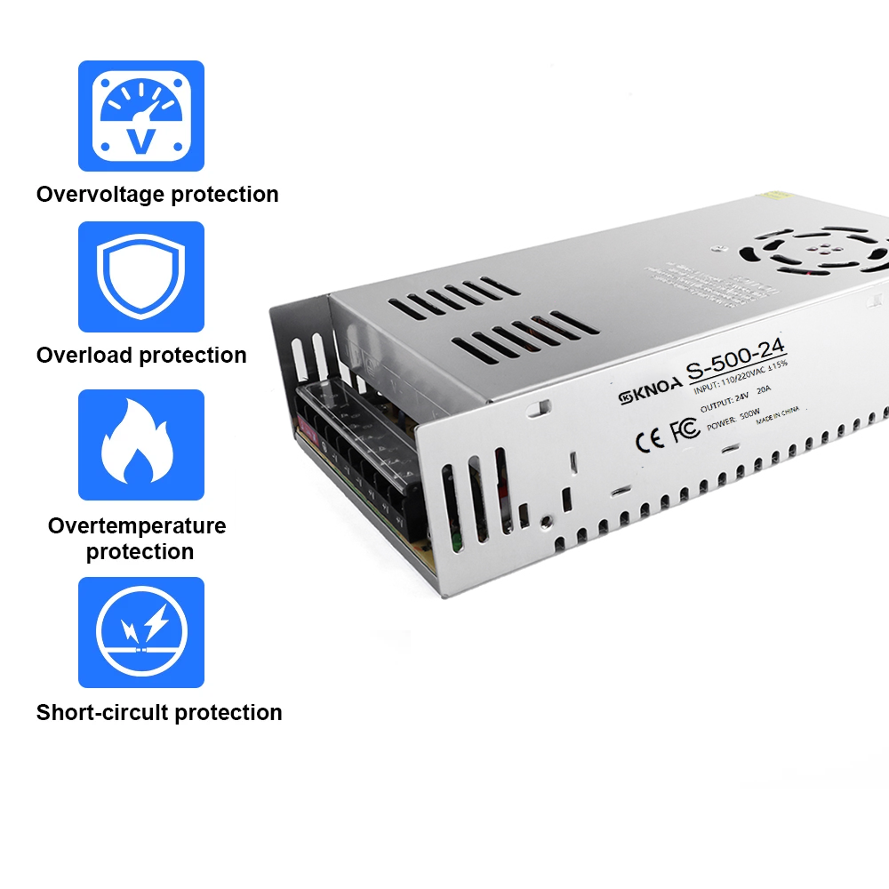 Adaptor Daya Transformator LED - 3D Printer Power Supply ulasan dan harga