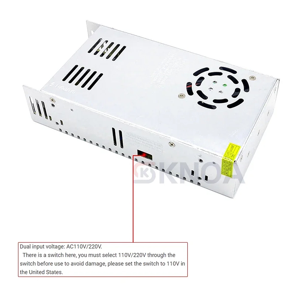 Adaptor Daya Transformator LED - 3D Printer Power Supply ulasan dan harga