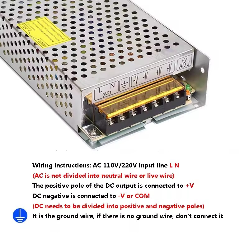 Catu Daya Sakelar DC 5V 2A 5A  - 3D Printer Power Supply ulasan dan harga