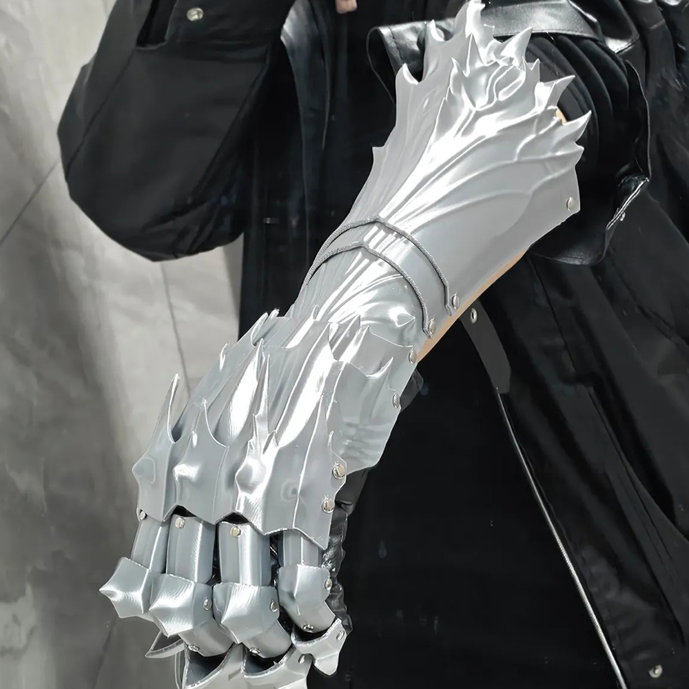Sarung Tangan Armor Mekanik Cy - 3D Printing Knight Armor ulasan dan harga