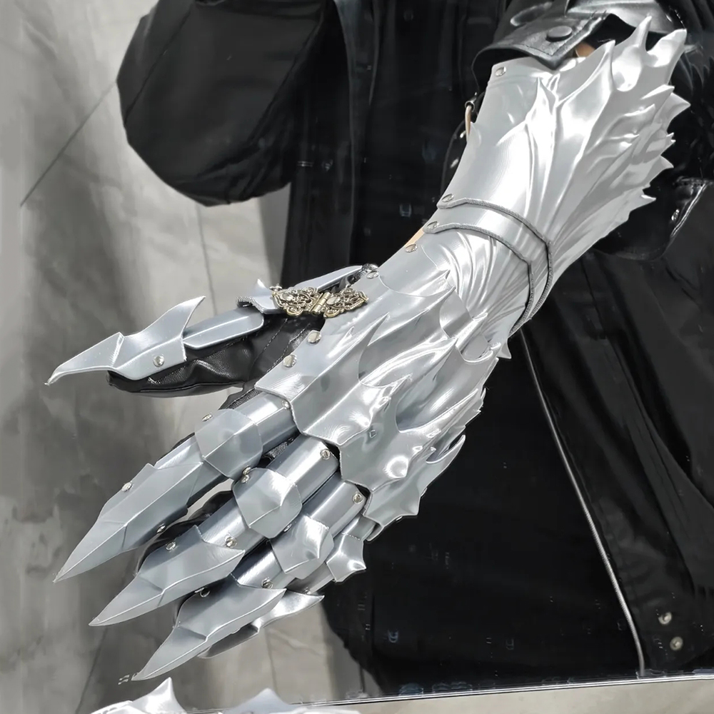 Sarung Tangan Armor Mekanik Cy - 3D Printing Knight Armor ulasan dan harga