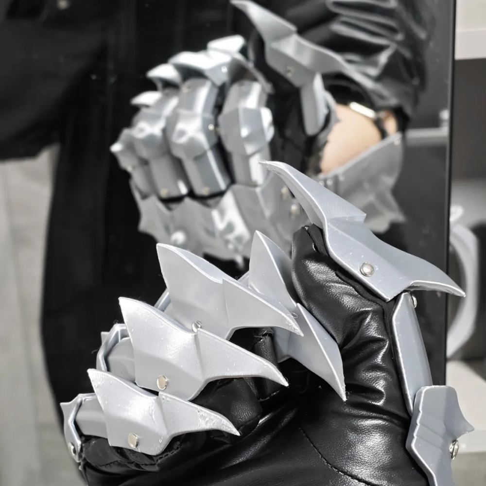 Sarung Tangan Armor Mekanik Cy - 3D Printing Knight Armor ulasan dan harga